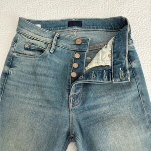 Mother Light Blue Denim Jeans